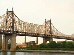 Queensboro Bridge Stock Footage
