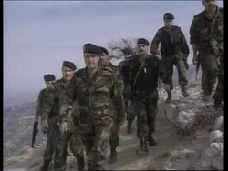 LEBANON: ARMY &amp; ISLAMIC MILITANTS CLASH News Clip