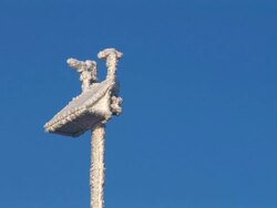 HD: Anemometer Stock Footage