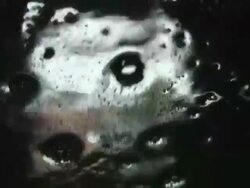 Water Flow: Clear And Dark Sliding Effect Stock Footage