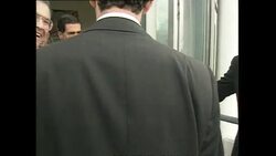 Officials arrive ahead of the Hong Kong Handover News Clip