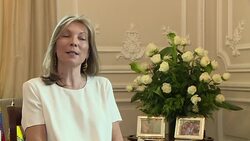 VOICED : Primera Dama de Colombia: la paz nos costo sangre y lagrimas News Clip