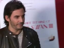 Yigal Azrouel at A Glimpse Inside the Mind of Charles Swan III - Arrivals Stock Footage