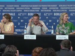 INTERVIEW: (FRENCH) Benoit Jacquot on at Les Adieux De La Reine: 62 Berlin International Film Festival 2012 at the Grand Hyatt on February 9, 2012 in Berlin, Germany. (Footage by WireImage Video/Getty Images) Stock Footage