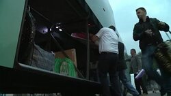 CLEAN : Poland Promising welfare barring refugees populists eye power News Clip