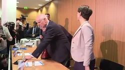 CLEAN : Germany's AfD party calls for tighter immigration policies News Clip