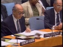 USA - UN Condemns Croatian Offensive In Knin News Clip