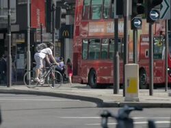 Olympic London General Views Stock Footage