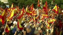 VOICED : Victimas de ETA protestan en Madrid News Clip