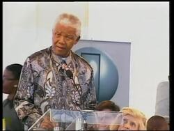 Thousands celebrate Mandela's 84th birthday News Clip