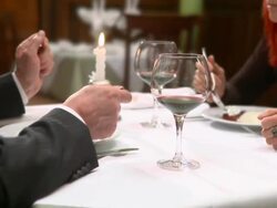 Romantic date Stock Footage