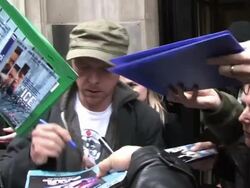 SIGHTED: Simon Pegg Stock Footage