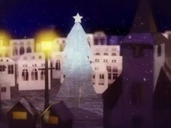 Christmas Snow Stock Footage