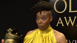 Noma Dumezweni Interview at the Olivier Awards News Clip