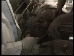 WEST BANK: PALESTINIANS CLASH WITH ISRAELI SOLDIERS SITUATION UPDATE News Clip