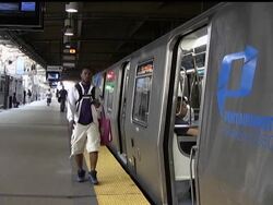 Commuters in New York City are in for a surprise Friday, when new rail cars officially hit the tracks of the PATH train system for the first time in more than 20 years News Clip