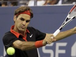 Top seed and five-time defending champion Roger Federer is through to the third round of the U.S. Open. The Swiss star beat 65th-ranked Simon Greul of Germany 6-3, 7-5, 7-5 Wednesday night. Federer plays Lleyton Hewitt next. (Sep. 2) Instructional Video