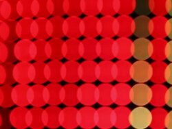 Colorful blinker. Stock Footage