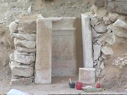 Discovery of 4,300 year-old pyramid News Clip