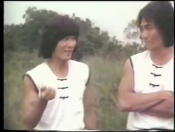 Humorous exchange Stock Footage