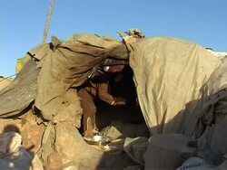 'Cave people' of the West Bank News Clip