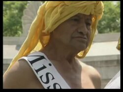 Colourful protest ahead of Miss Universe contest Instructional Video