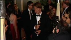 Guests react to awards at the Governors Ball News Clip