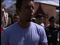 Ricky Martin visits tsunami devastated Phuket News Clip