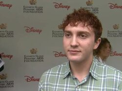INTERVIEW: Daryl Sabara on how he feels to be at the Elizabeth Glaser Pediatric AIDS Foundation's 22nd Annual 'A Time For Heroes' Celebrity Carnival at Los Angeles CA. (Footage by WireImage Video/Getty Images Entertainment Video) Stock Footage