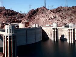 Hoover Dam Stock Footage