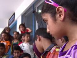 The Psychological Impact of Conflict on Children in Gaza News Clip