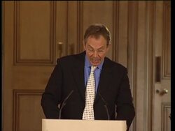 British PM comments on tsunami News Clip