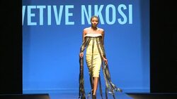 CLEAN : Cameroon catwalk shows Africa is in News Clip