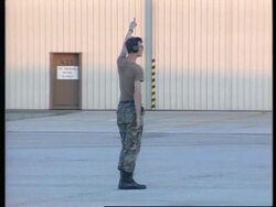 Germany - C-141 Taking Off for Uganda &amp; Zaire News Clip