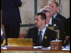 Opening of Arab League Middle East summit in Beirut News Clip