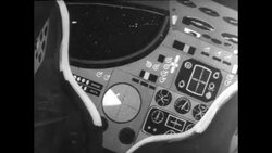 Gemini VI-A Rendezvous with Gemini VII Capsule Stock Footage