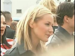 1997 Nickelodeon Kids' Choice Awards Arrivals Stock Footage