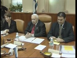 Sharon comments on last night's attack on Hamas leader News Clip