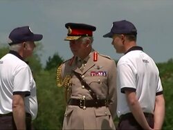 Prince Charles and the Duchess of Cornwall Visit News Clip