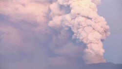 Ash continues to billow from the mouth of Mount Agung Instructional Video