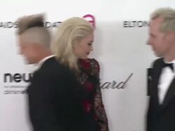 Gwen Stefani and No Doubt at Elton John Aids Foundation Celebrates 20th Annual Academy Awards Viewing Party on 2/26/12 in Hollywood, CA. (Footage by WireImage Video/Getty Images Entertainment Video) Stock Footage