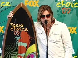 2009 Teen Choice Awards - Press Room Stock Footage