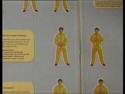 USA: NEW YORK: FALUN GONG GROUP STAGE PROTEST News Clip