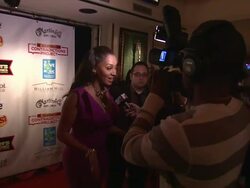 LaLa Vazquez at the Starburst Presents Songwriters Music Series To Benefit The VH1 Save The Music Foundation With Matthew Morrison at New York NY.  Stock Footage