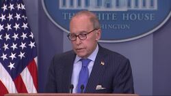 White House economic advisor says trade tensions are 'like a family quarrel' News Clip