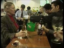CHINA: BEIJING: CHINA WINE 99 EXHIBITION (V) News Clip