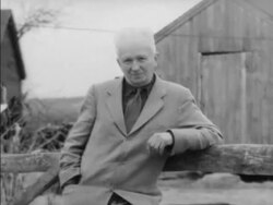 Chamberlin and Devine make record nonstop transatlantic flight Stock Footage