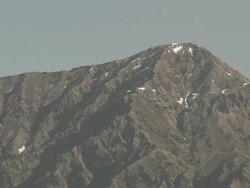 View of the Himalaya mountains Stock Footage