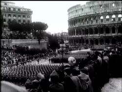 ROME SEE PRE-ELECTION ARMY PARADE News Clip