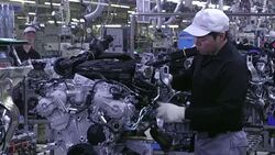 CLEAN : STOCKSHOTS: Bank of Japan lifts view of economy News Clip